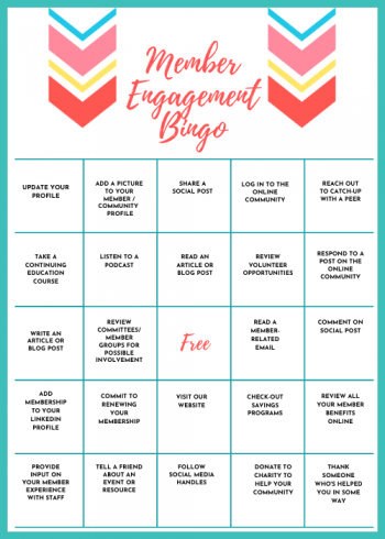 Engagement en bingo